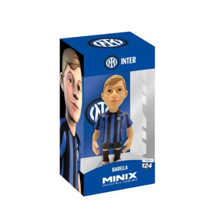 figurina gamevision minix barella inter multicolore