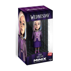 figurina gamevision minix mercoledi enid sinclair multicolore