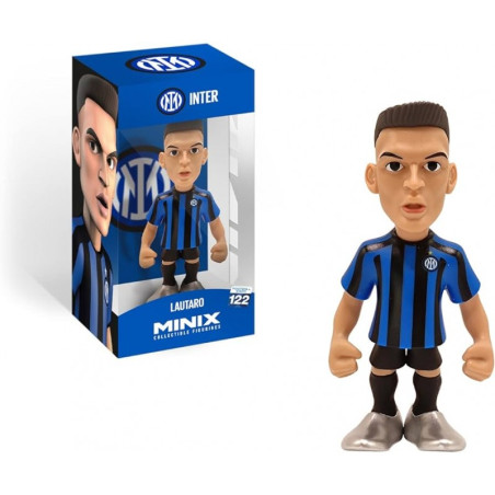 figurina gamevision minix lautaro martinez inter multicolore