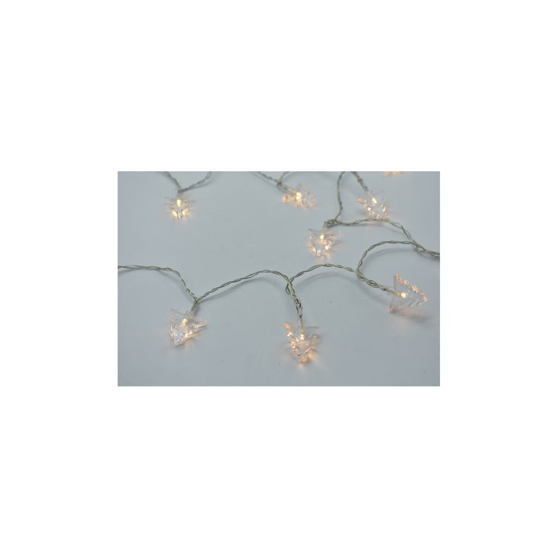 luci e luminarie pre qu' italia d3115 alberini 20 luci trasparente