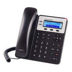 telefono ip grandstream 2.95" con poe cornetta cablata nero