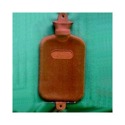 Borsa acqua calda ideal gomma bilamellata british lt.2,00 [ideal