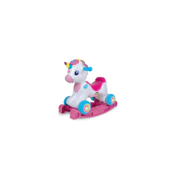 cavallino dondolo clementoni nuvola dolce unicorno giocattolo interattivo/educativo/parlante