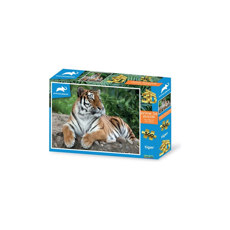 puzzle grandi giochi pu201000 tigre 3d premium