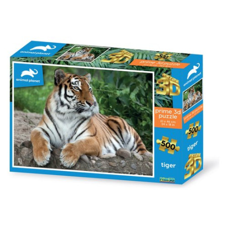 puzzle grandi giochi pu201000 tigre 3d premium