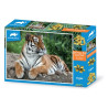puzzle grandi giochi pu201000 tigre 3d premium