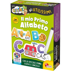gioco educativo lisciani carotina gli utilissimi il mio primo alfabeto