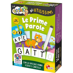 gioco educativo lisciani carotina gli utilissimi le prime parole