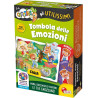 gioco educativo lisciani carotina gli utilissimi tombola delle emozioni