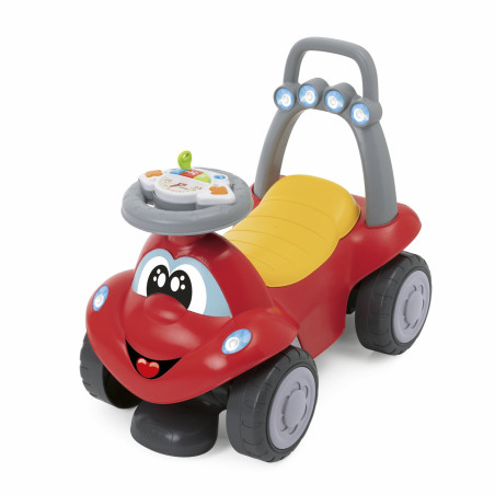 auto cavalcabile chicco primipassi billy 4in1 a batterie 2xaa 1.5v