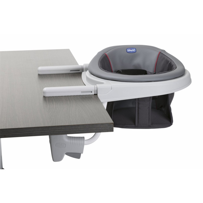 seggiolino da tavolo chicco per bambini girevole 360gradi/aperta