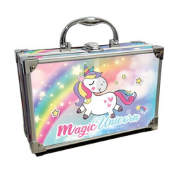 valigetta magico nice unicorn 16011 make up 18x9x25