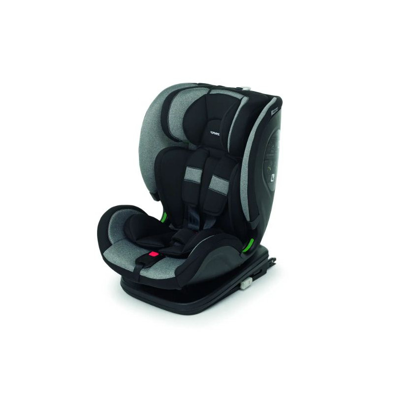 seggiolino auto foppapedretti reklino i-size 9-36kg carbonio