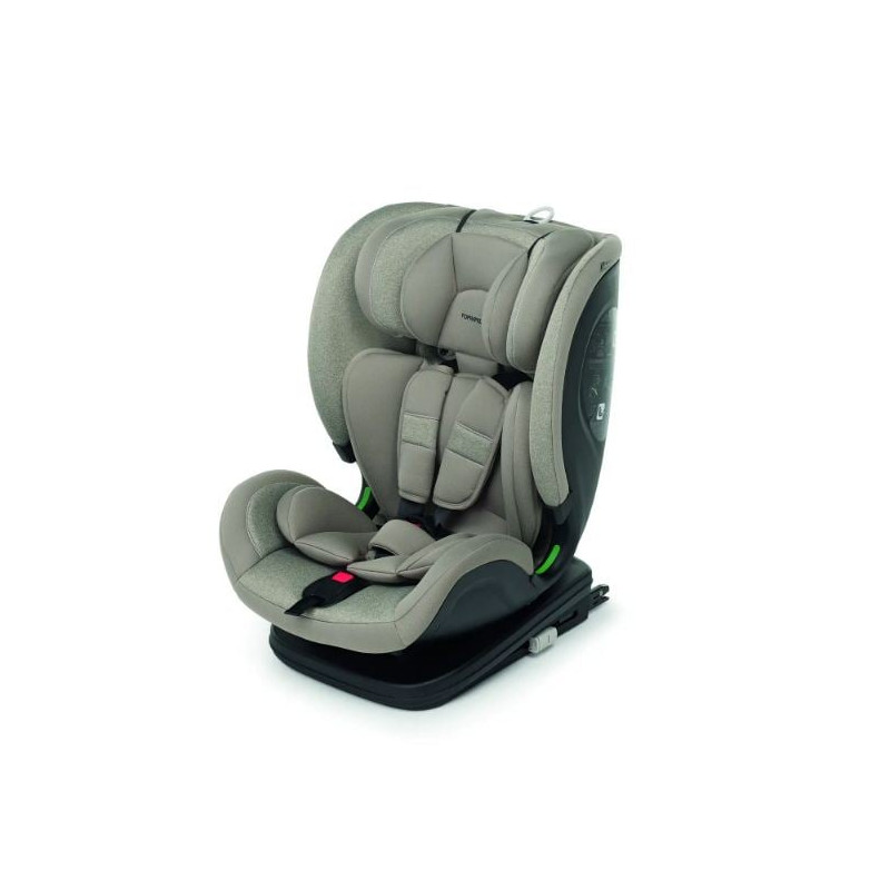 seggiolino auto foppapedretti reklino i-size 9-36kg sabbia