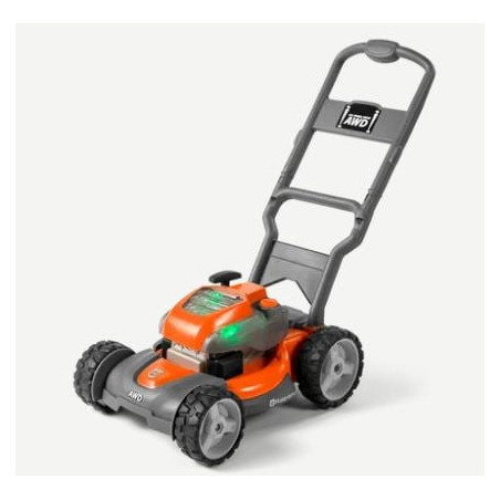 tosaerba giocattolo husqvarna per bambino 2-3 anni multicolore