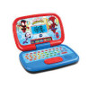 giochi d'attivita' clementoni spidey laptop a led/13 attivita'/34x25cm/5-7anni