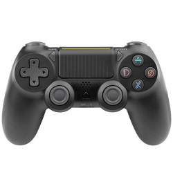 controller tracer shogun pro wireless pc/ps3/ps4 cablato nero [trajoy47250]