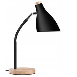 lampada da scrivania tracer scandi 40cm nero [traosw47237]