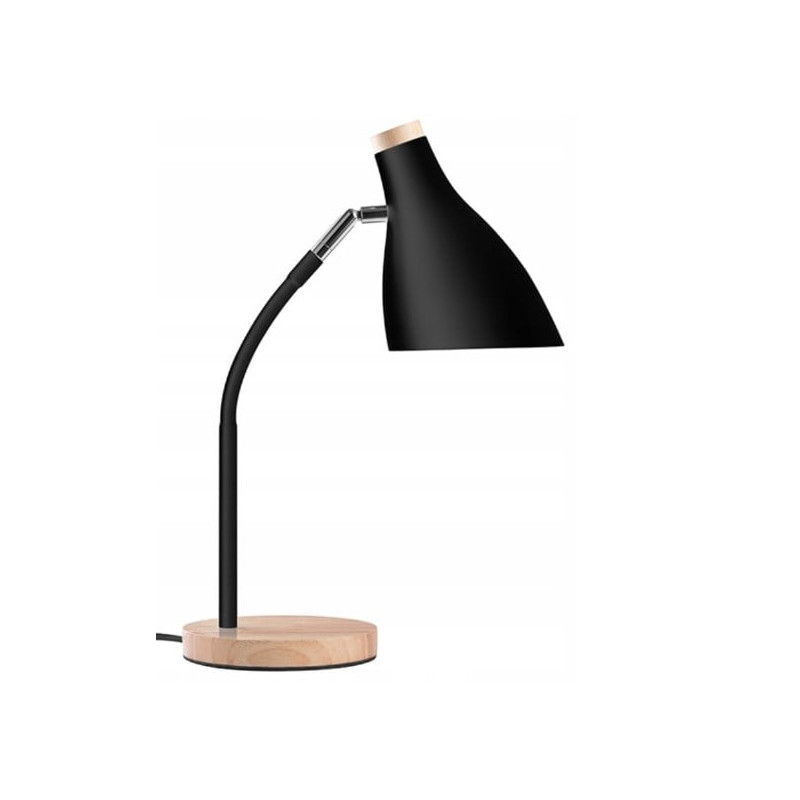 lampada da scrivania tracer scandi 40cm nero [traosw47237]