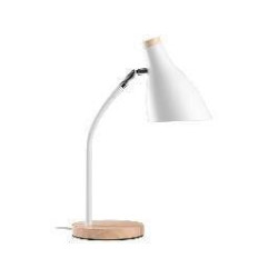 lampada da scrivania tracer scandi 40w bianco [traosw47235]