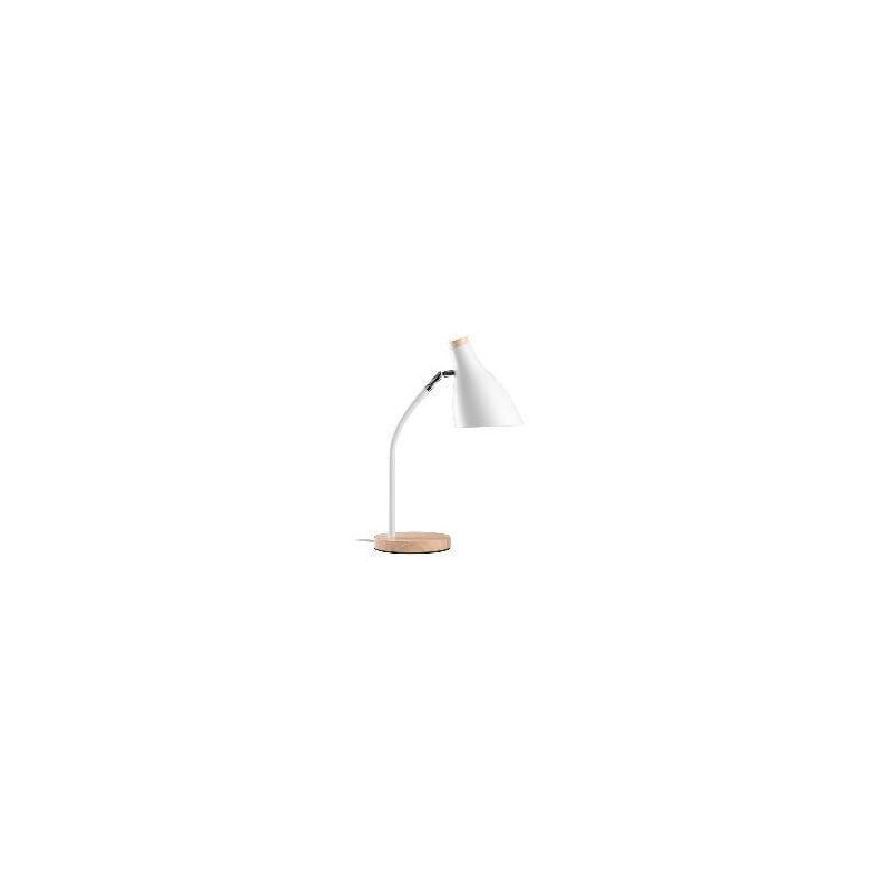 lampada da scrivania tracer scandi 40w bianco [traosw47235]