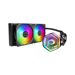 dissipatore cpu a liquido coolermaster masterliquid a liquido 240atmos