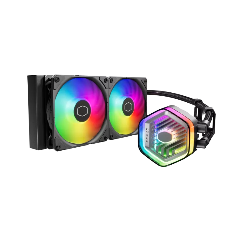 dissipatore cpu a liquido coolermaster masterliquid a liquido 240atmos