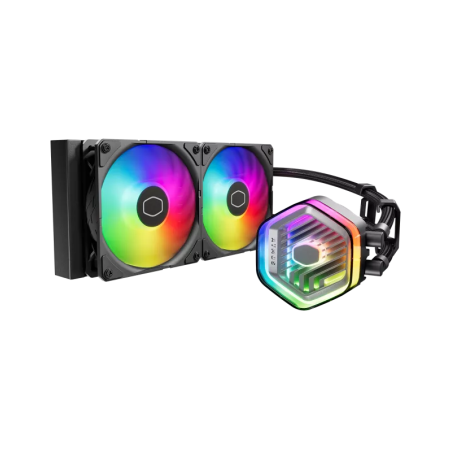 dissipatore cpu a liquido coolermaster masterliquid a liquido 240atmos