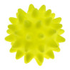 gioco per cani ferplast pa 6016 palla di riccio 11cm giallo