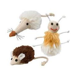 topolino ferplast pa 5026 animali morbidi 3cm