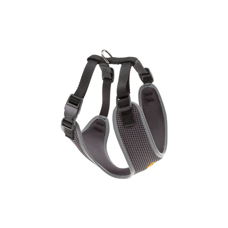 pettorina ferplast nikita petral media per cani nera