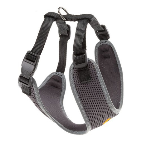 pettorina ferplast nikita petral media per cani nera