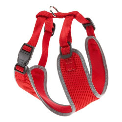 pettorina ferplast nikita petral media per cani rossa