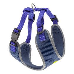 pettorina ferplast nikita petral media per cani blu