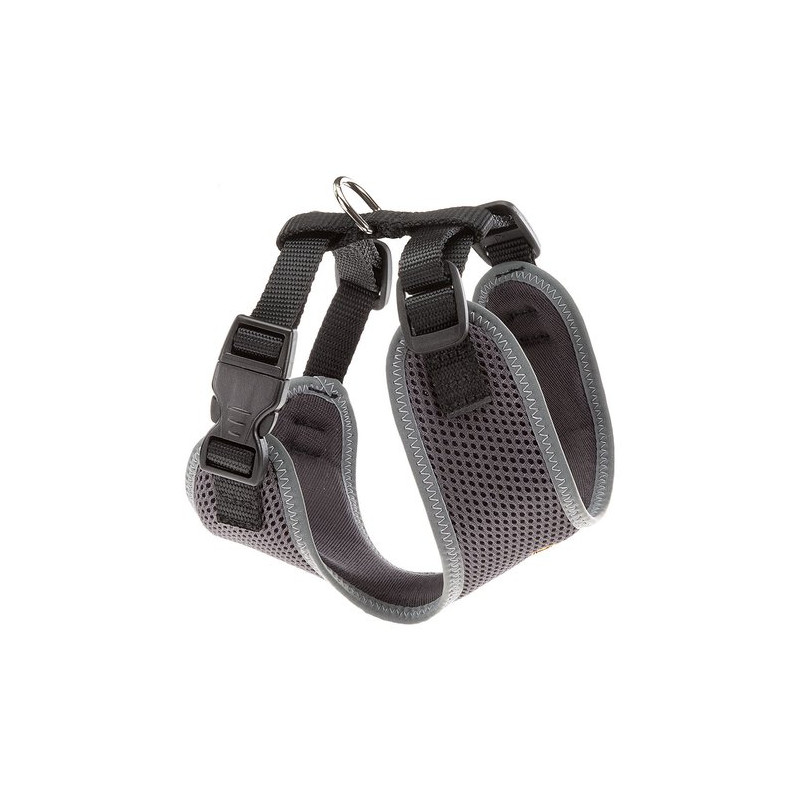 pettorina ferplast nikita petral piccola per cani nera