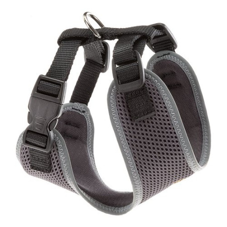 pettorina ferplast nikita petral piccola per cani nera