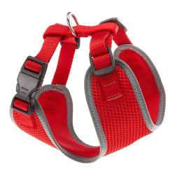 pettorina ferplast nikita taglia s per cani rossa