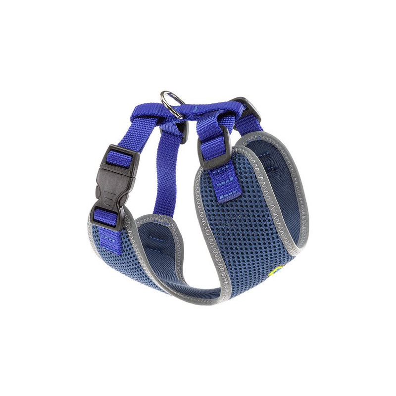 pettorina ferplast nikita p s per cani blu