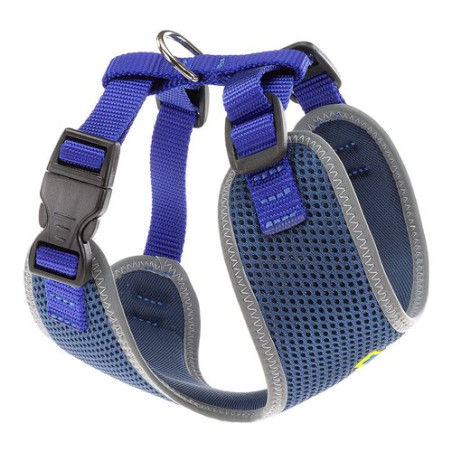 pettorina ferplast nikita p s per cani blu