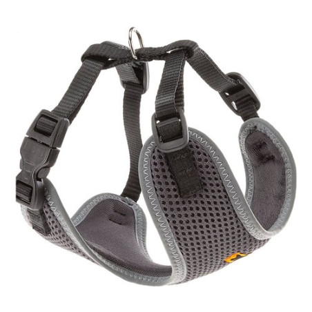 pettorina ferplast nikita p xs per cani nera