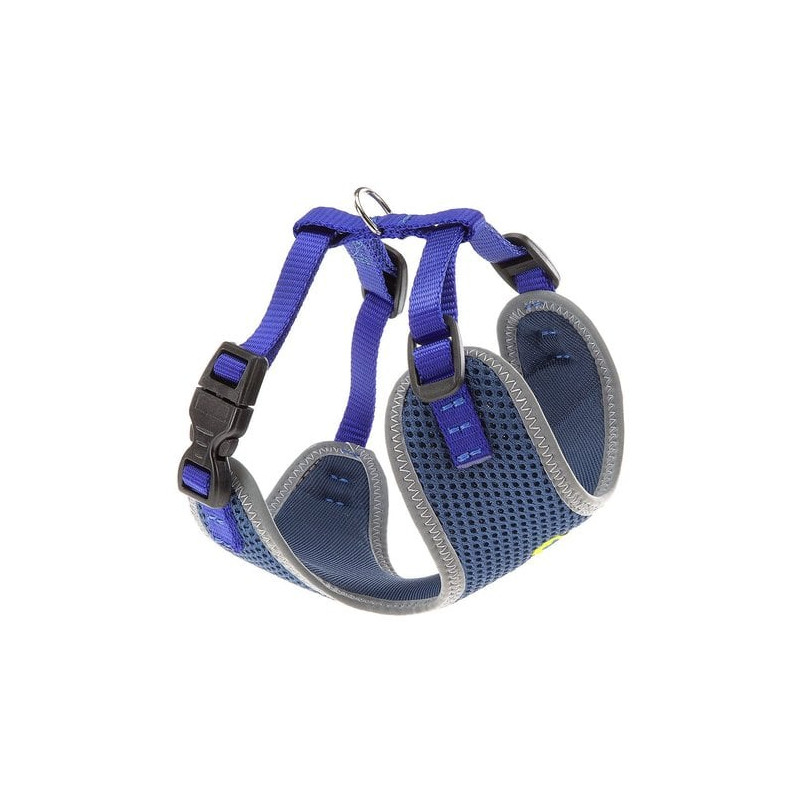 pettorina ferplast nikita p xs per cani blu