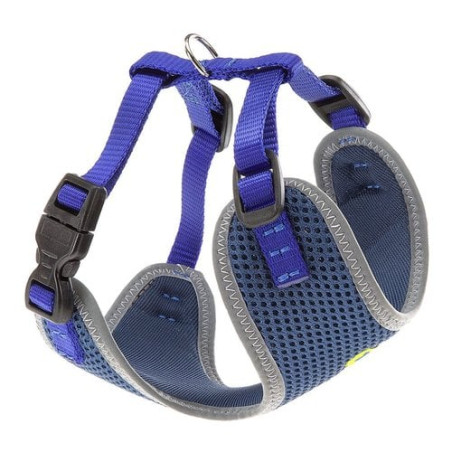 pettorina ferplast nikita p xs per cani blu