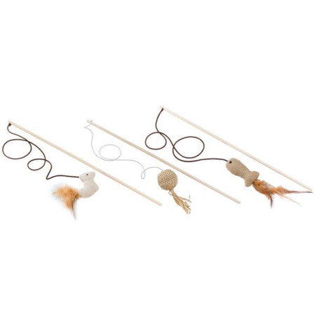 tiragraffi per gatti ferplast pa 4998 assortimento bastoncini in