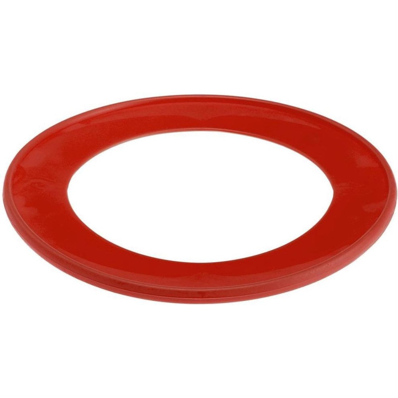 frisbee ferplast pa 6095 giocattolo per cani 21cm rosso