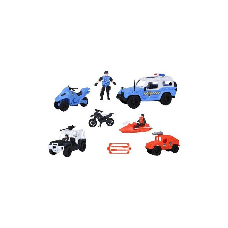 set da gioco globo 42138 eroi dell'unita' speciali