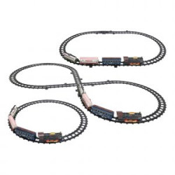 pista di treno globo treno veloce con luci e suoni 3.2m