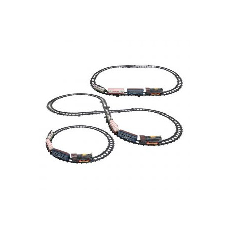 pista di treno globo treno veloce con luci e suoni 3.2m