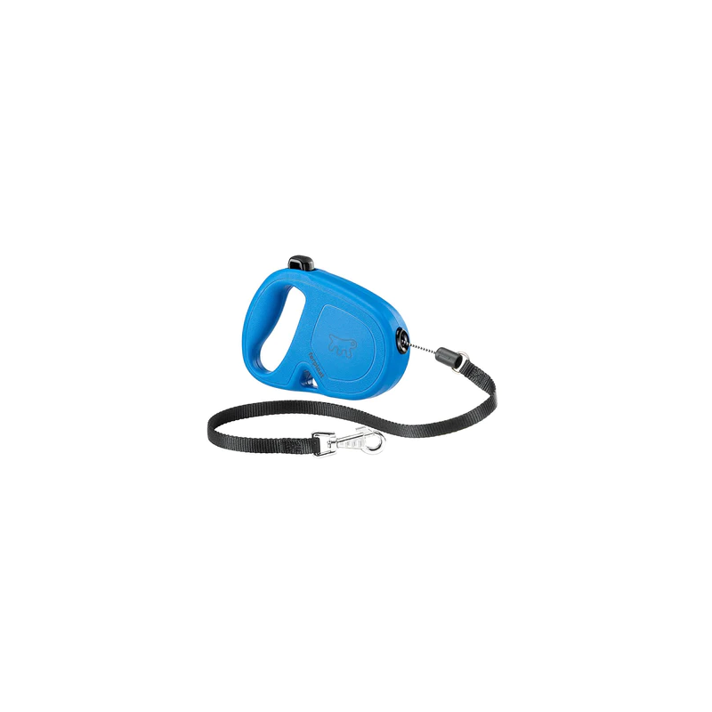 guinzaglio ferplast flippy one cord allungabile con cordino per cani