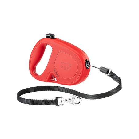 guinzaglio ferplast flippy one cord allungabile con cordino per cani