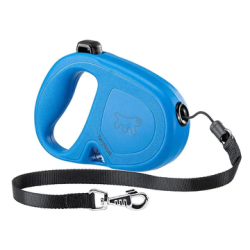 guinzaglio ferplast flippy one cord allungabile con cordino per cani